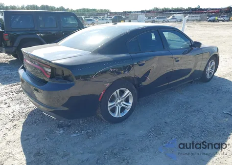 2020 Dodge Charger Sxt Rwd z USA, uszkodzony, nr VIN 2C3CDXBG9LH140587